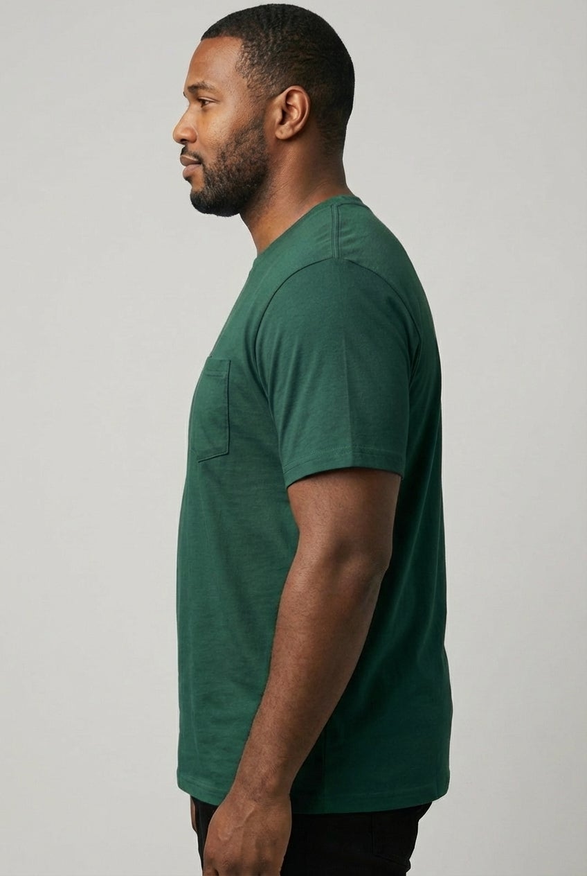 The Ultra-Light Comfort Pocket Tee image number 3