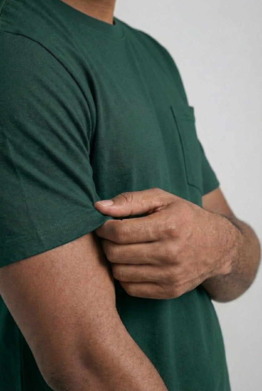 The Ultra-Light Comfort Pocket Tee image number 5
