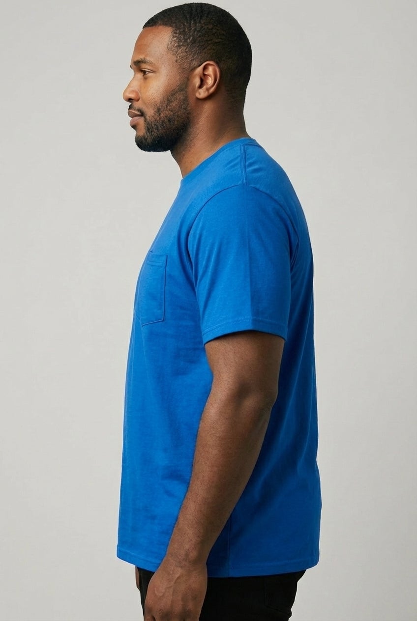 The Ultra-Light Comfort Pocket Tee image number 2