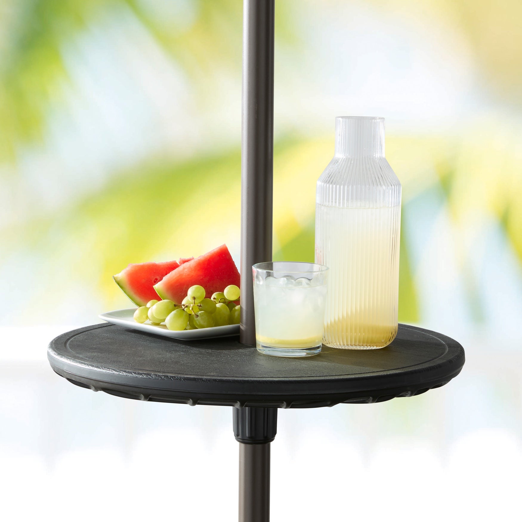 Adjustable Umbrella Table image number 0