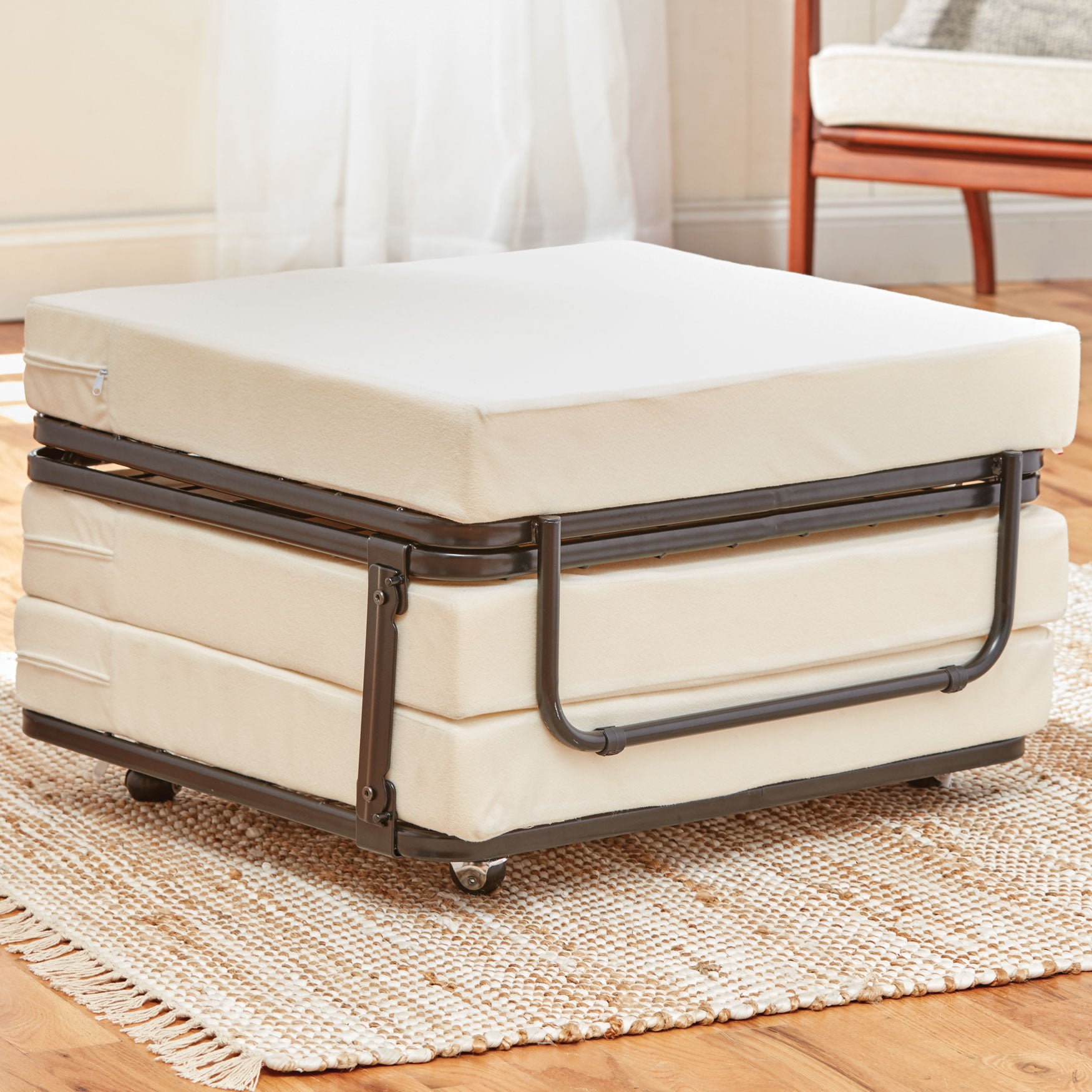350 lbs. Weight Capacity Sleeper Ottoman image number 1