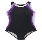 Colorblock One-Piece Swimsuit with Shelf Bra image number 3