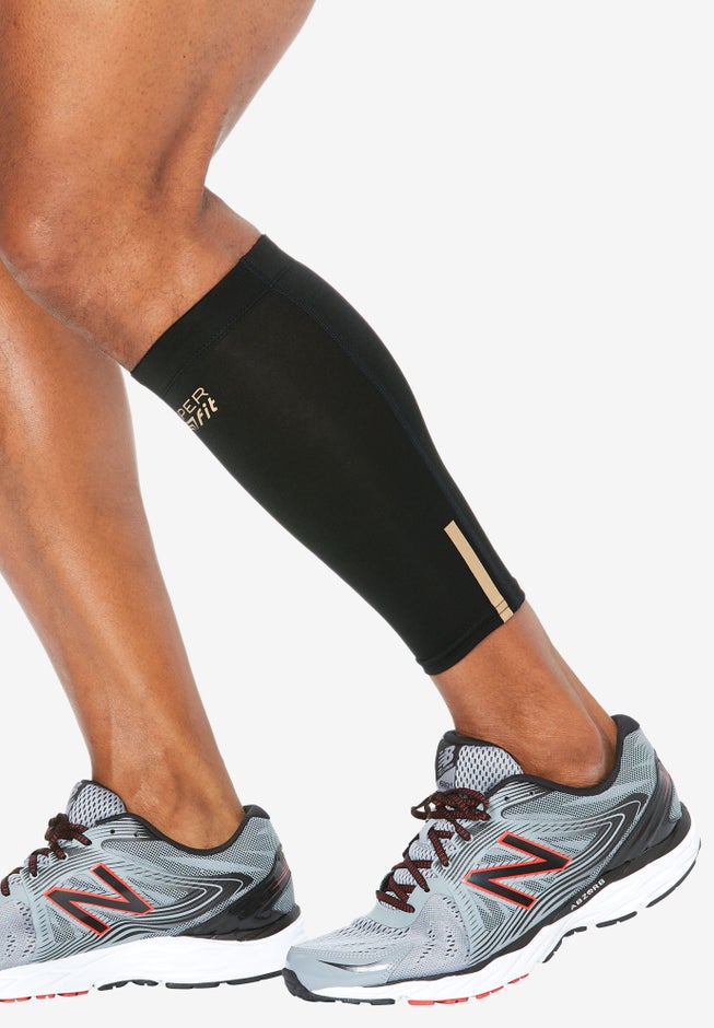 Compression Calf Sleeves by Copper Fit™ image number 0
