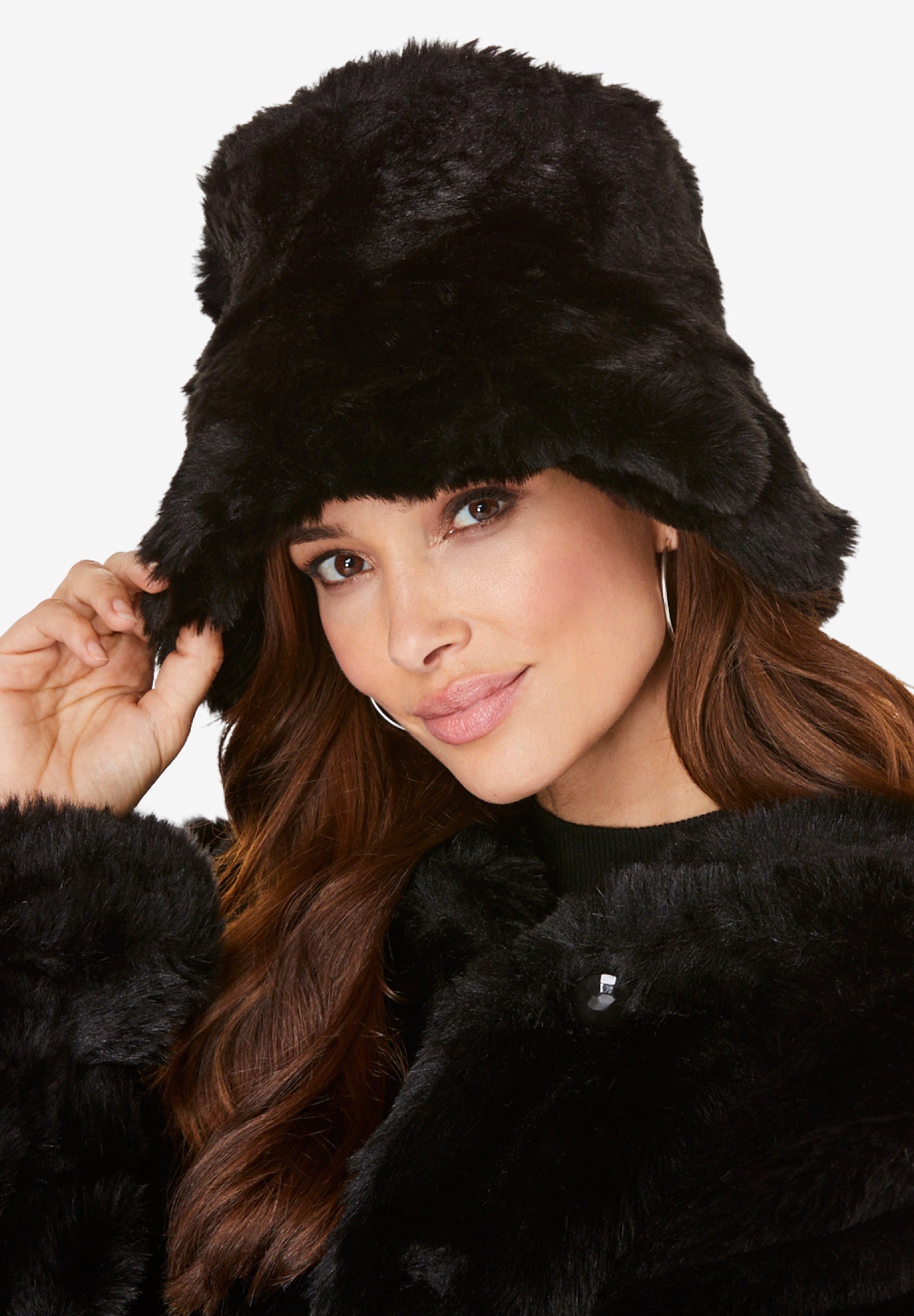 Faux Fur Hat image number 0