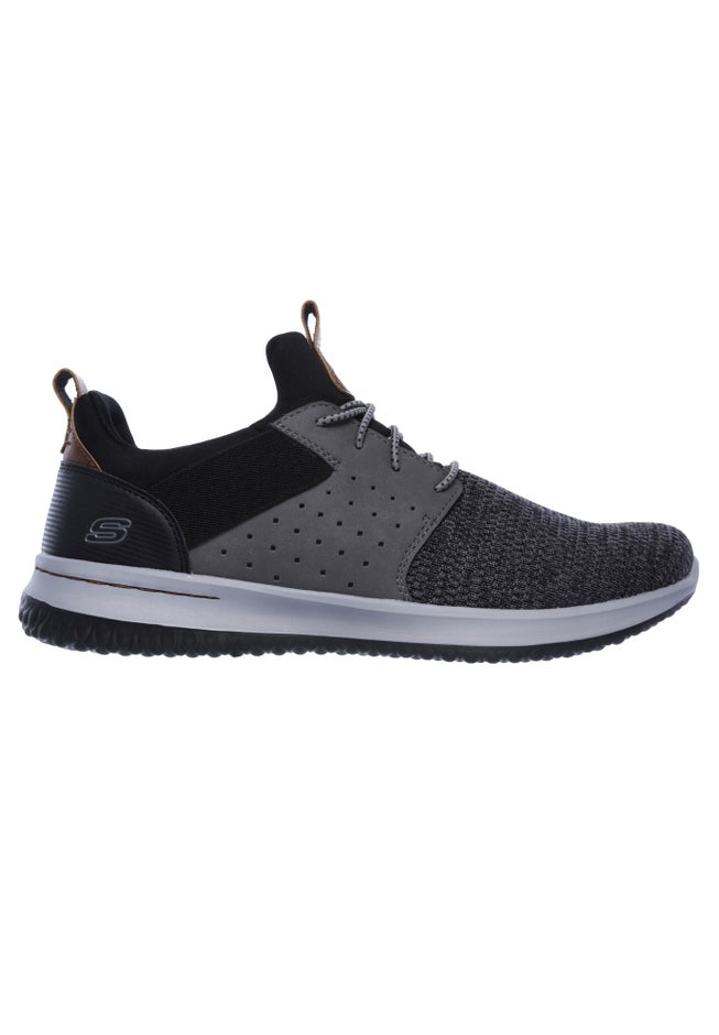 Skechers® Delson-Camben Lightweight Slip-On Shoes image number 3