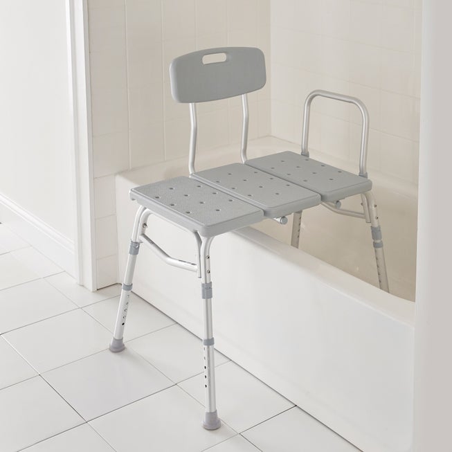 400 lbs. Weight Capacity Deluxe Bath Transfer Bench image number 0