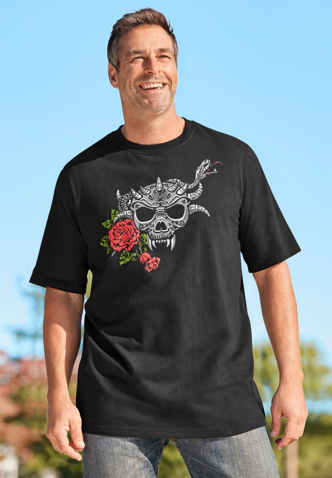 Easy Style Graphic Tee image number 1