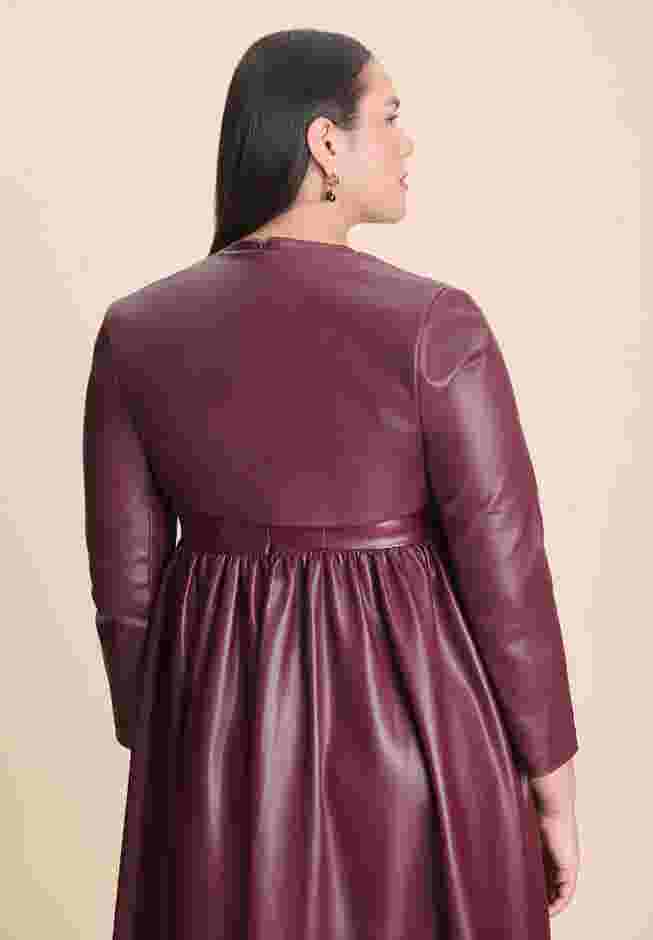 Faux Leather Layering Sleeves image number 1