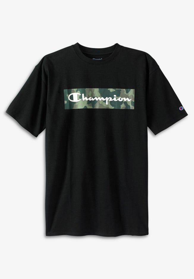 Champion® Camo Screenprint T-Shirt image number 0