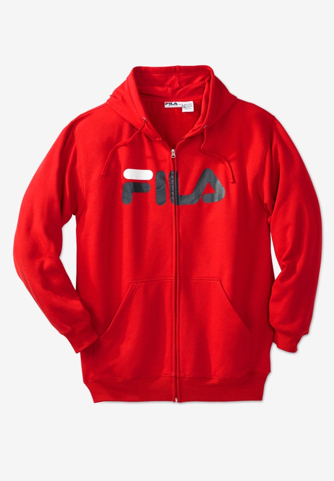 FILA® Zip-Front Logo Sweatshirt image number null