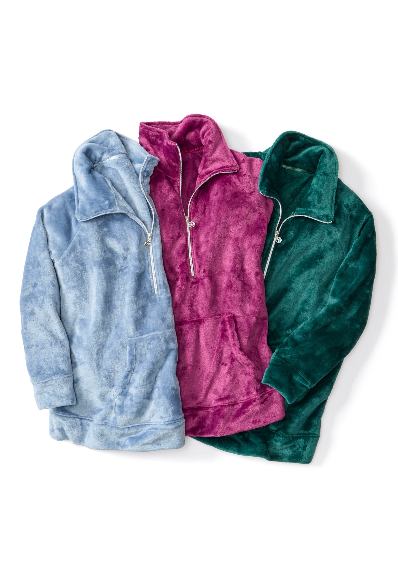 Ultimate Plush Half-Zip Pullover image number 2