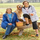 Fleece Nylon Reversible Jacket image number null