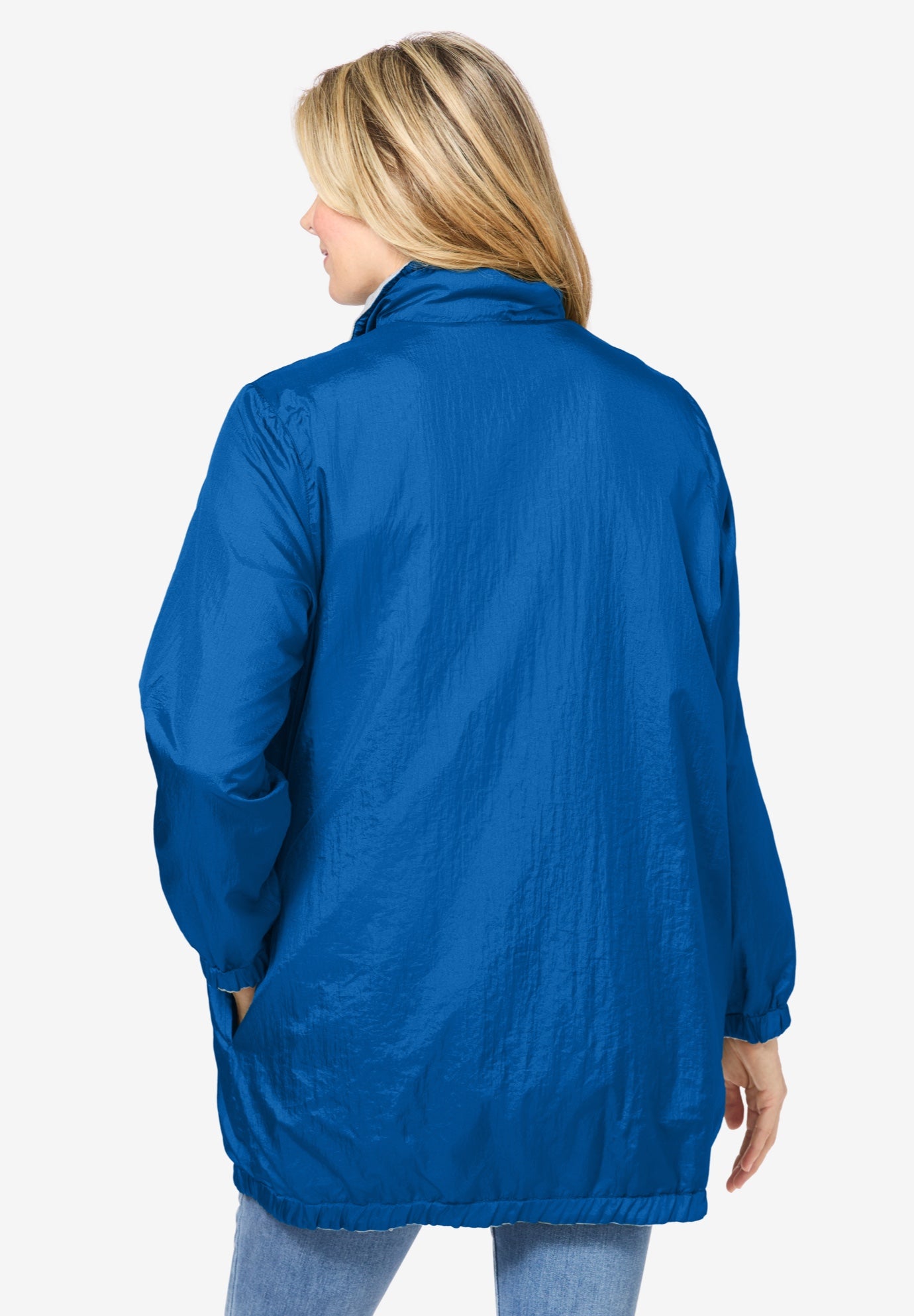 Fleece Nylon Reversible Jacket image number 1