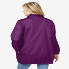 Fleece Nylon Reversible Jacket image number null