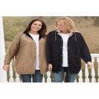 Fleece Nylon Reversible Jacket image number null