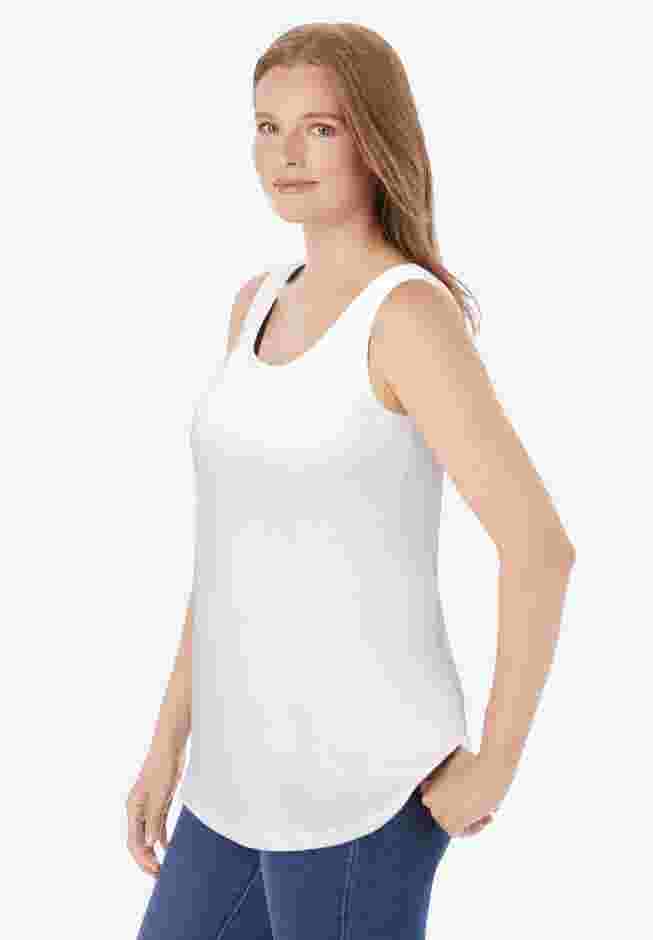 Scoopneck Tank image number 2