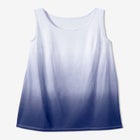 Longer-Length Dip-Dye Sleeveless Tunic image number null