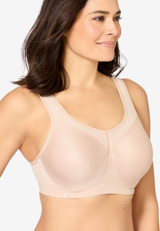 Glamorise&reg; Wonderwire&reg; High-Impact Underwire Sport Bra 9066 image number 3