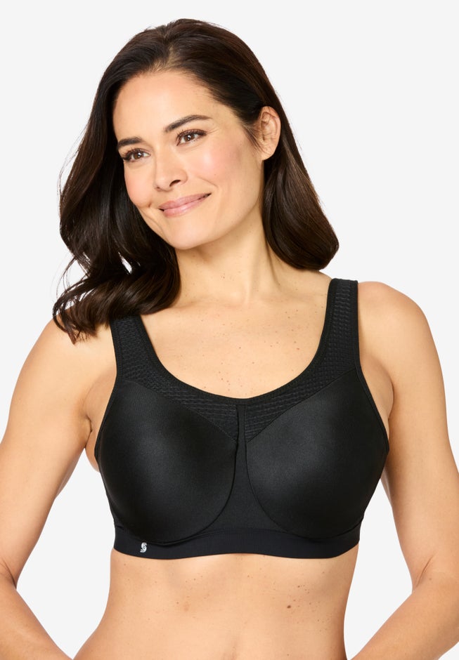 Glamorise® Wonderwire® High-Impact Underwire Sport Bra 9066 image number 0