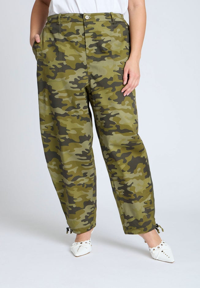 Zip Hem Cargo Pant image number 1