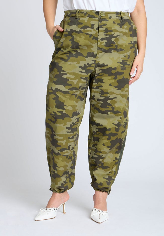 Zip Hem Cargo Pant image number 2