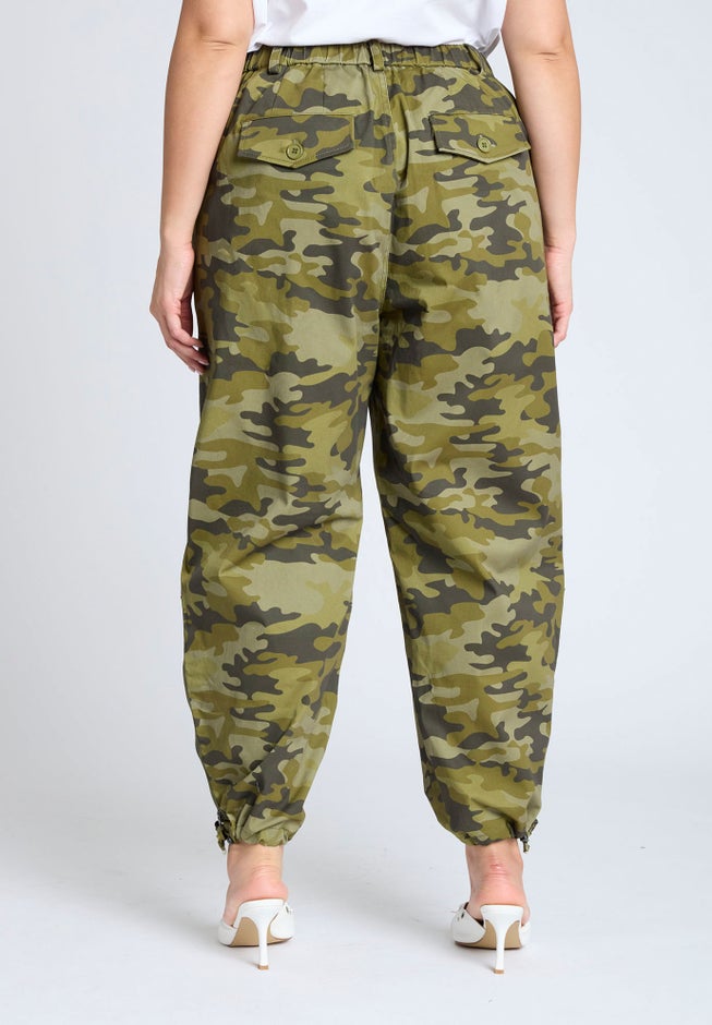 Zip Hem Cargo Pant image number 3