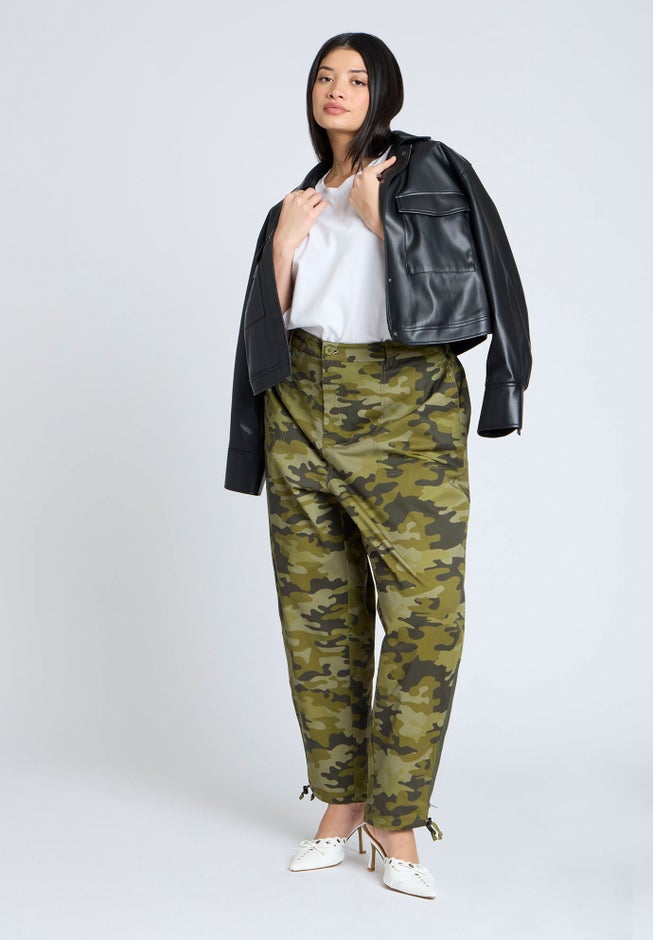 Zip Hem Cargo Pant image number 0