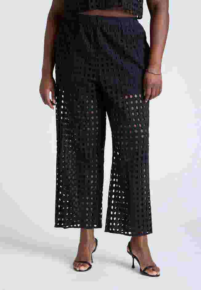 Sheer Eyelet Pant image number 1