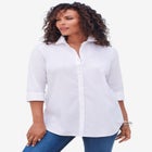 Three Quarter Sleeve Kate Big Shirt image number null