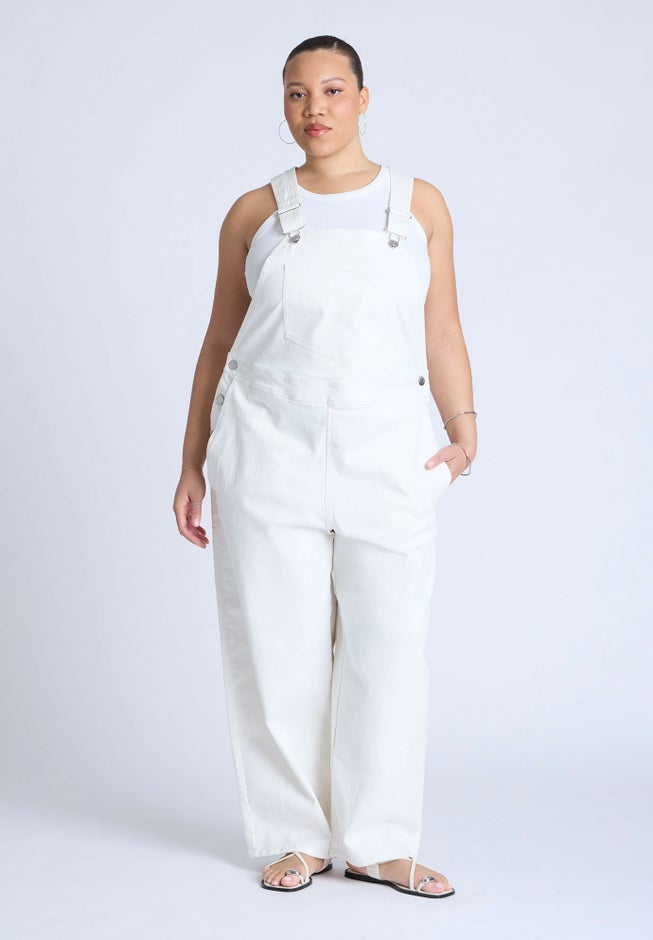 Denim Overalls image number 0