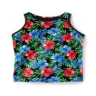 Longer-Length Racerback Tankini Top image number null