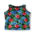 Longer-Length Racerback Tankini Top image number null