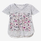 Marled V-Neck Tunic image number null