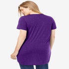 Marled V-Neck Tunic image number null