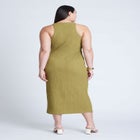 Texture Knit Dress image number null