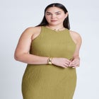 Texture Knit Dress image number null