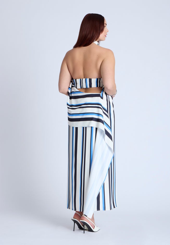 High Neck Maxi Dress image number 1