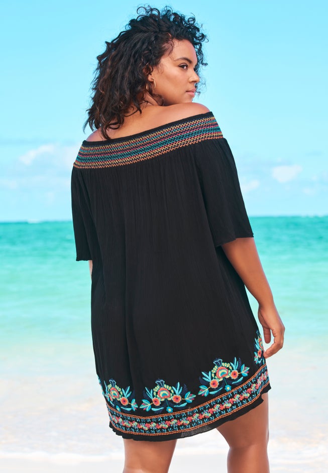 Off-The-Shoulder Cover Up image number 1