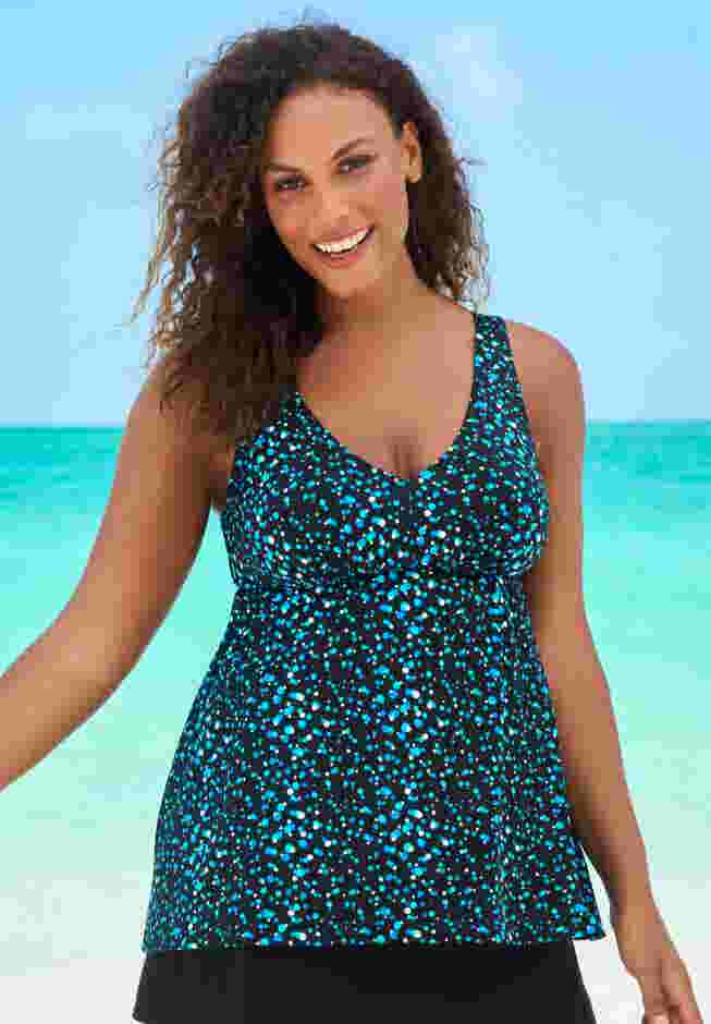 Flowy Tankini Top image number 0