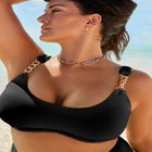 Chain Accent Underwire Bikini Top image number 3