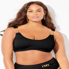 Chain Accent Underwire Bikini Top image number 4