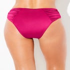 Shimmer Side Ruched Swim Brief image number 1
