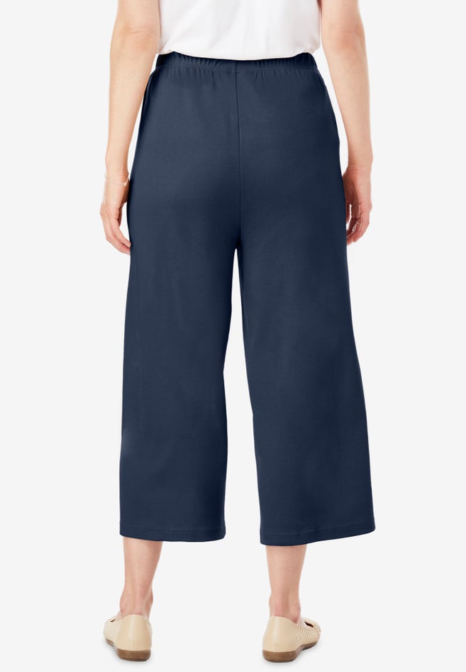 7-Day Knit Culotte image number 1