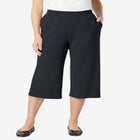 7-Day Knit Culotte image number 0
