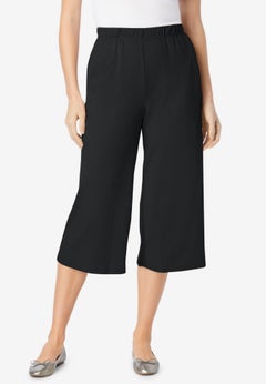 7-Day Knit Culotte