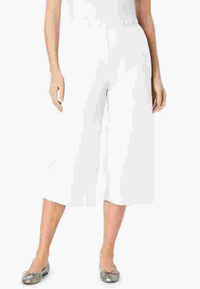 7-Day Knit Culotte image number 0