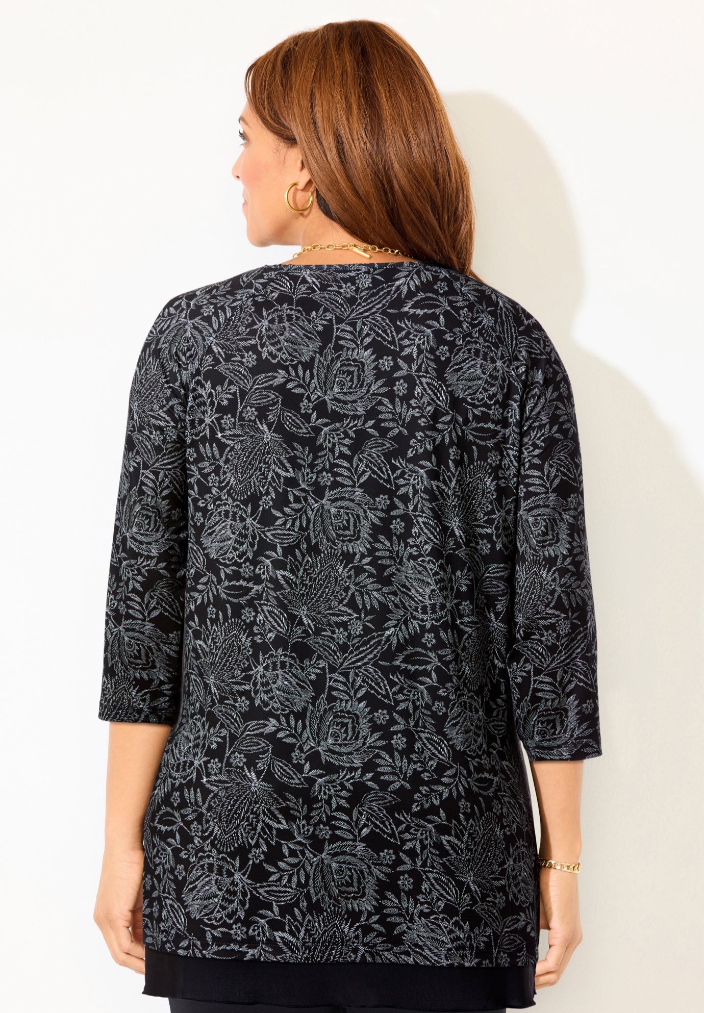 Stretch Tunic Duet image number 1