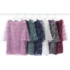 Sequin Chiffon Duet Blouse image number null