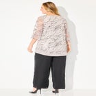 Sequin Chiffon Duet Blouse image number null