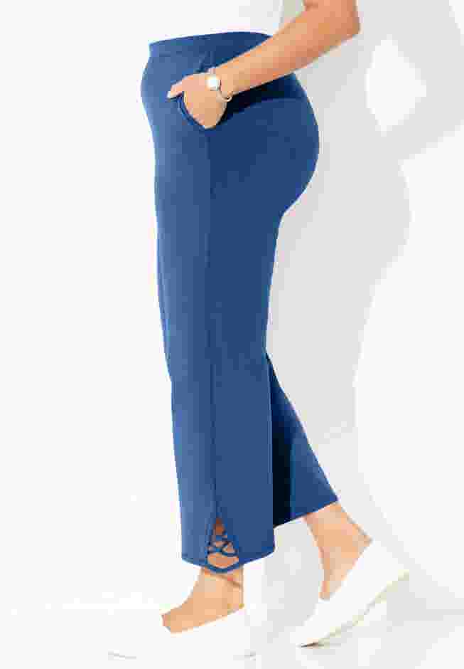 Suprema® Wide Leg Ankle Pant image number 2